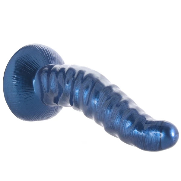 Stardust Neptune Nymph 8" Silicone Suction Cup Dildo - Purple