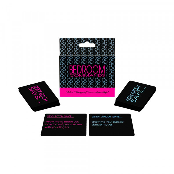 Bedroom Commands Game