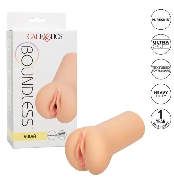 Boundless Vulva Masturbator Flesh Pink — image 12 of 14