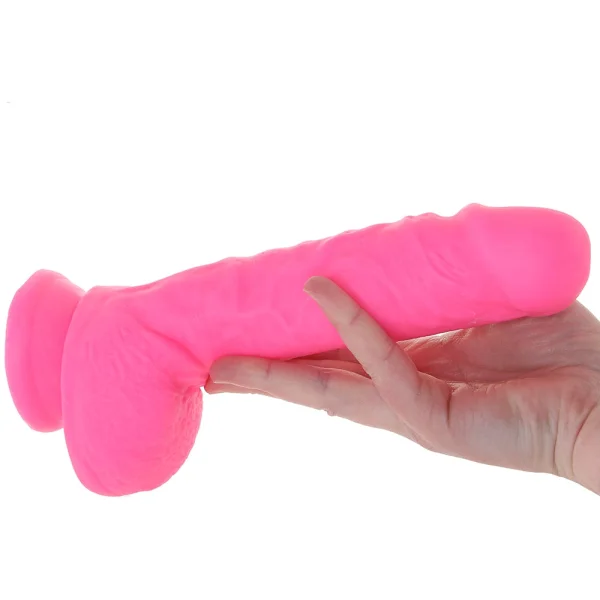 Neo 9 Inch Dual Density Ballsy Dildo