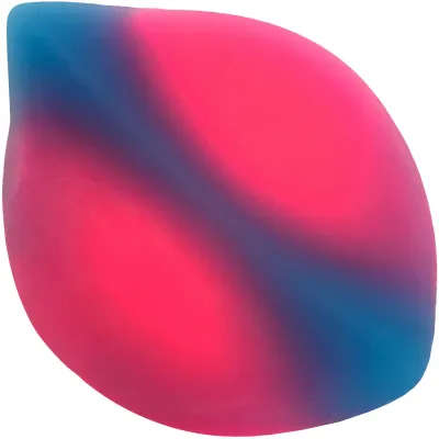 Sili Saddle Super Soft Vulvar Stimulator Strap On Play Bumper Pad Blue Pink