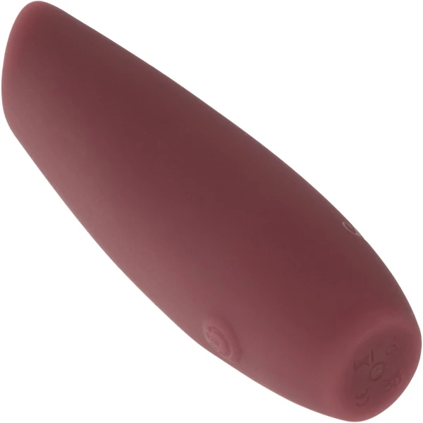 Mod Tilt Rechargeable Waterproof Silicone Clitoral Stimulator By CalExotics - Pink