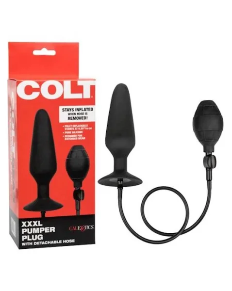 Colt Xxxl Pumper Plug With Detatchable Hose - 6 Inch
