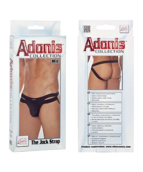 The Jock Strap Black M/L