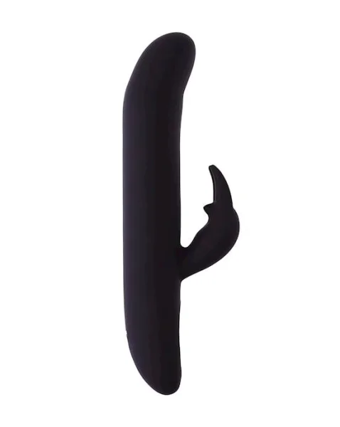 Share Satisfaction Ruslan Rocking And Gyrating Rabbit - Black - 9.3 Inch