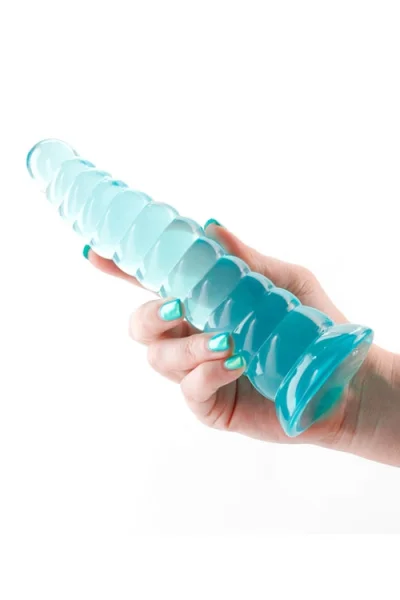 nsnovelties Nymph 7.4" Fantasy Textured Dildo with Suction Cup Base