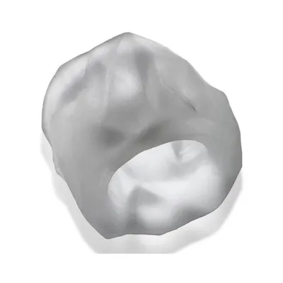 Hunkyjunk Fractal Tactile Ballstrtcher Clear Ice