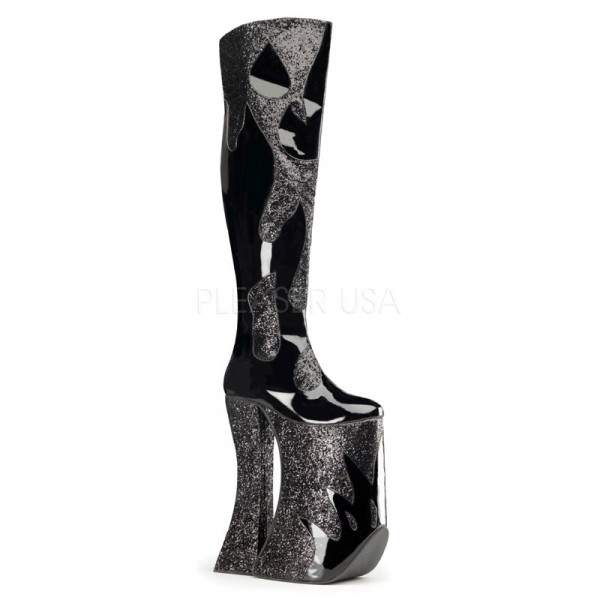 SPLASHY-3020 - 11" Heel, 9 3/4" PF Thigh Boot — image 9 of 12