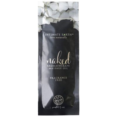 Naked Massage Oil Foil 30ml