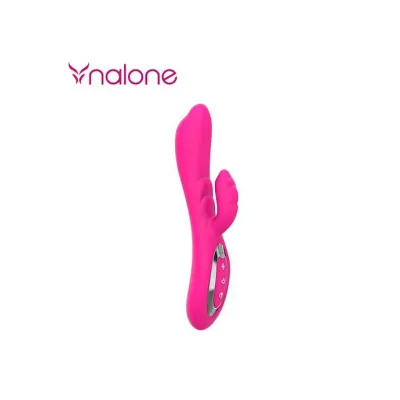 Touch 2 Rabbit Vibrator Rose 8 Inch