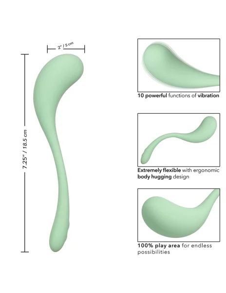 Elle Liquid Silicone Wand