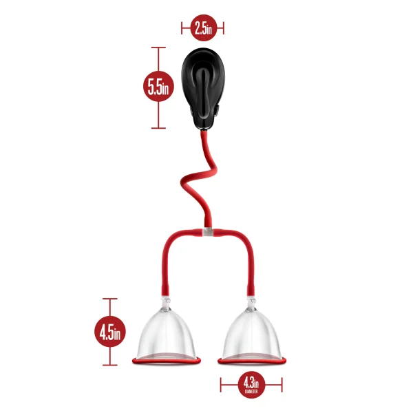 Temptasia - Auto Breast Pumping System - Black — image 7 of 10