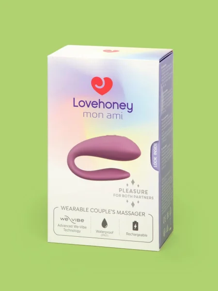 Lovehoney mon ami Wearable Couple's Massager
