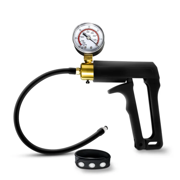 Performance - Gauge Pump Trigger With Silicone Tubing And Silicone Cock Strap - Black — image 8 of 19