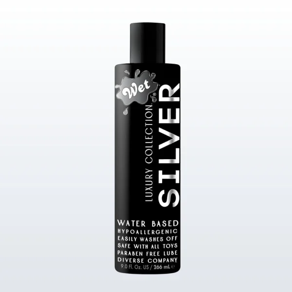 Wet Silver Premium Personal Lubricant (70% Off) — image 5 of 6