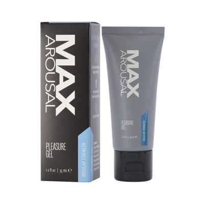 Max Arousal Pleasure Gel Regular Strength 1 2 fluid ounces