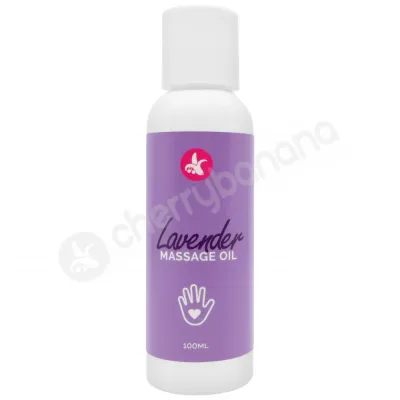 Essentials Lavender Massage Oil 100ml