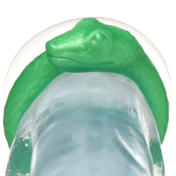 Serpentine Silicone Cock Ring