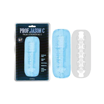 Palm Stroker No 4 Blue