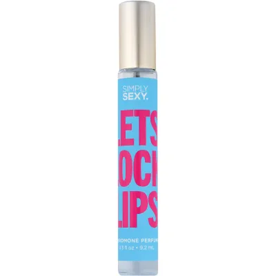 Simply Sexy Let s Lock Lips Pheromone Infused Perfume 0 3 oz