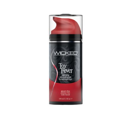 Wicked Toy Fever Warming Glyercin free Gel For Intimate Toys 3 3 Fl Oz 100ml