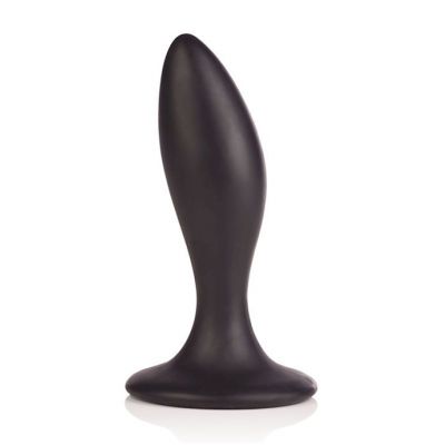 Dr Joel Kaplan Silicone Curved Prostate Probe Black