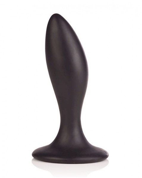 Dr. Joel Kaplan Silicone Curved Prostate Probe - Black