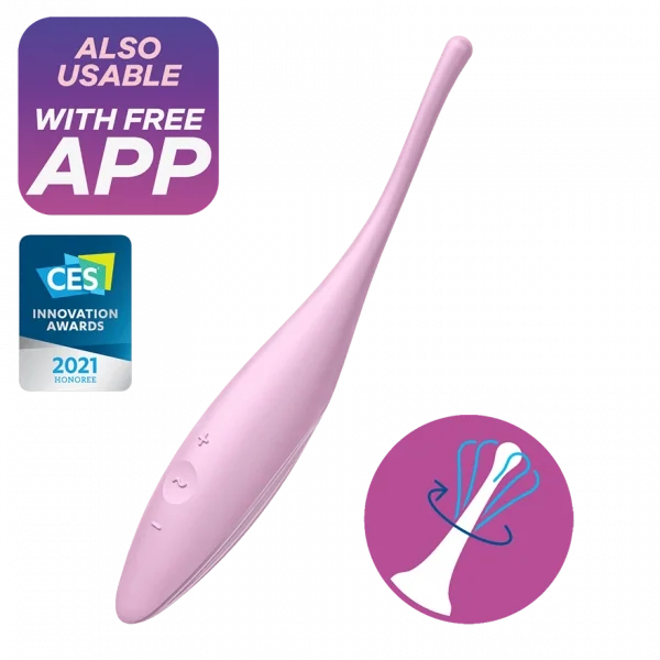 Satisfyer Twirling Joy Tip Vibrator