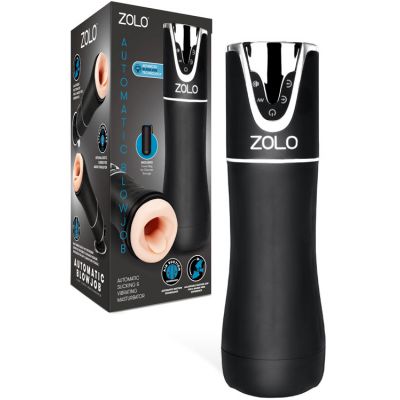 ZOLO Automatic Blowjob Mastubrator With Sound