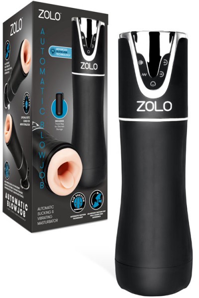 ZOLO Automatic Blowjob Mastubrator With Sound