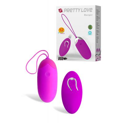 Pretty Love Berger Vibrating Egg