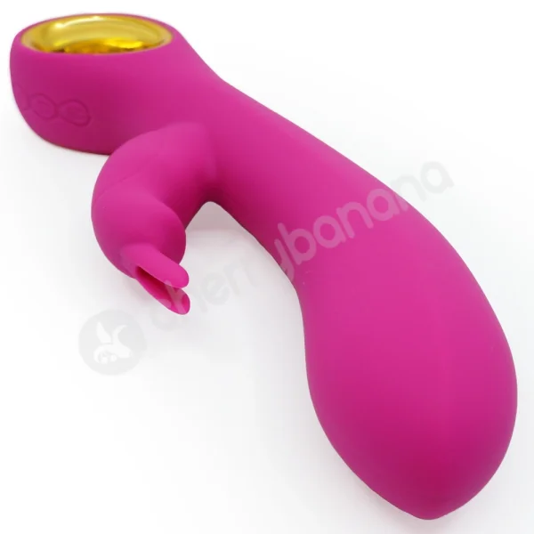 Cherry Banana Pink Vivid Touch G-spot Rabbit Vibrator