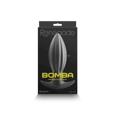 Renegade Bomba Butt Plug Large