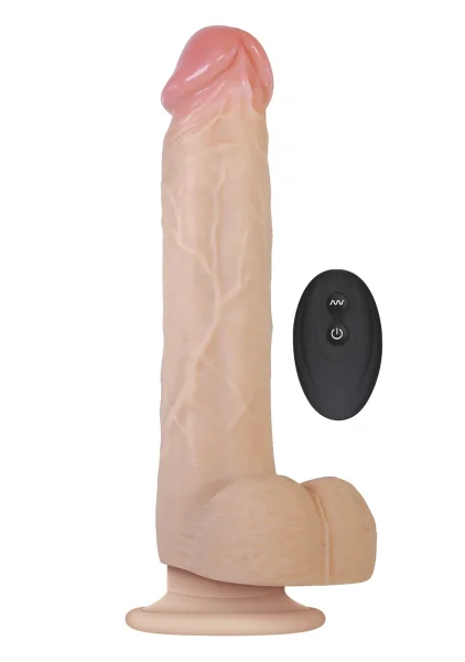 Adam's 9.5 Inch Thrusting Dildo with Remote