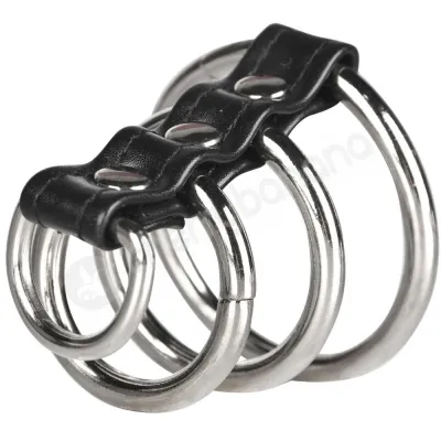 C B Gear 3 Steel Ring Gates Of Hell With D Ring For Lead