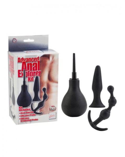 Anal Explorer Kit - Black