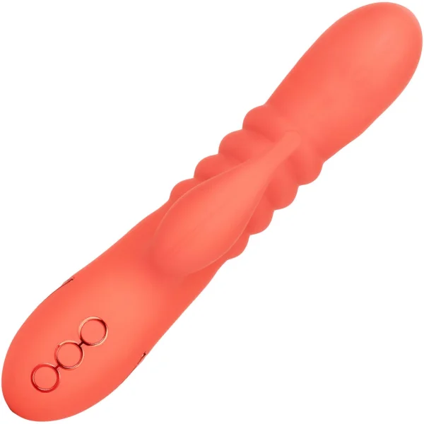 Orange County Cutie Thrusting Rabbit Vibrator