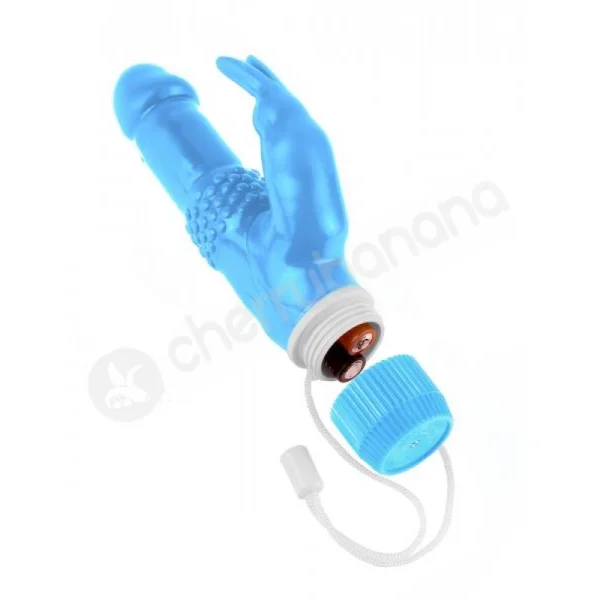 Neon Luv Touch Blue Rabbit Vibrator