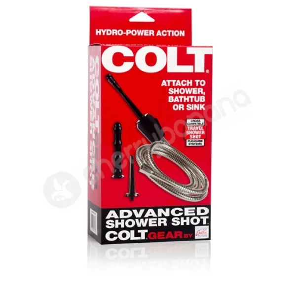 Colt Advanced Shower Shot Enema Kit