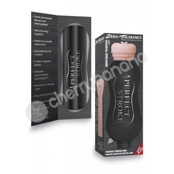 Perfect Stroke Masturbator With Vagina Stroker