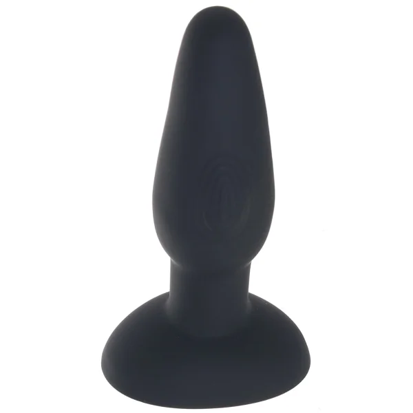 Bionic Dual Pulsating Probe Rechargeable Silicone Anal Stimulator By CalExotics - Black