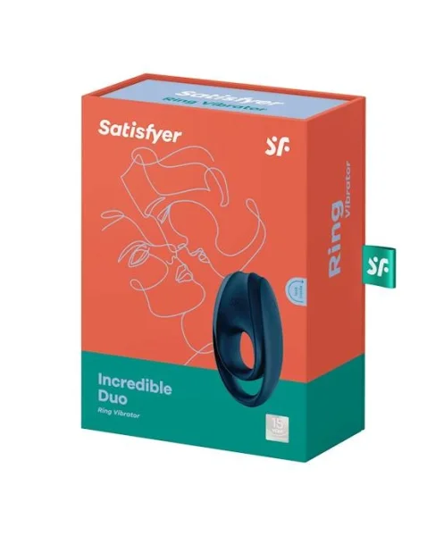 Satisfyer Incredible Duo  - Navy