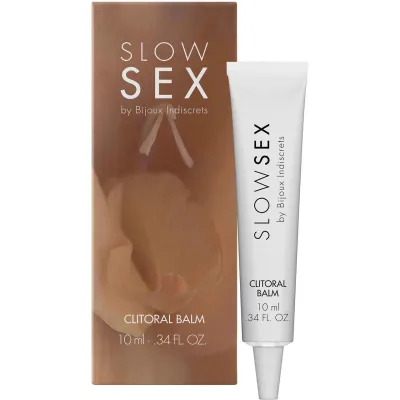 Slow Sex Clitoral Balm By Bijoux Indiscrets 34 oz