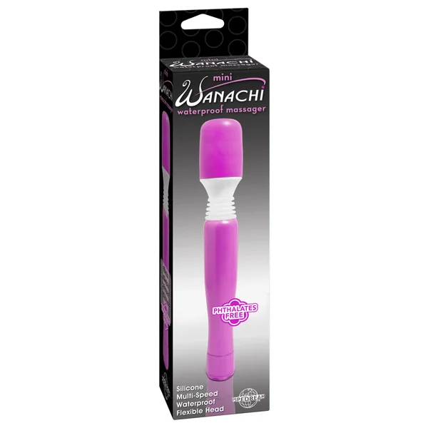 Mini Wanachi Waterproof Massager - Purple — image 9 of 9