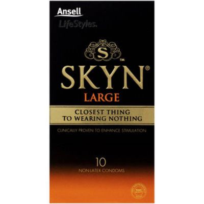 SKYN Non Latex Large Condoms x10