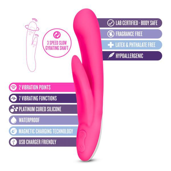 Hop Cottontail Silicone Rabbit Vibrator