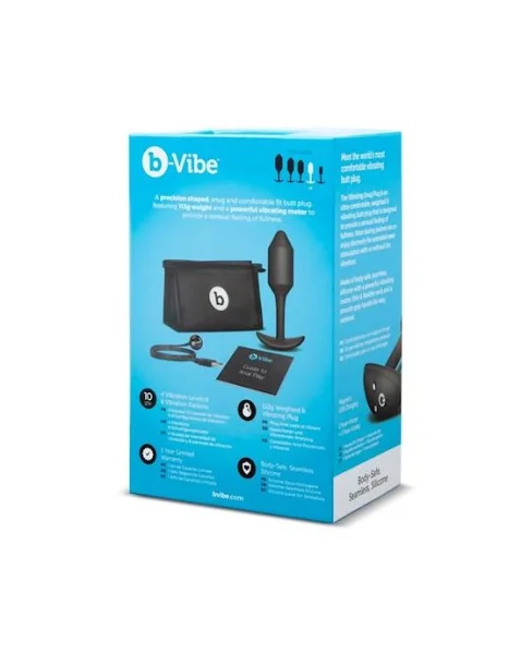 Vibrating Snug Plug 2