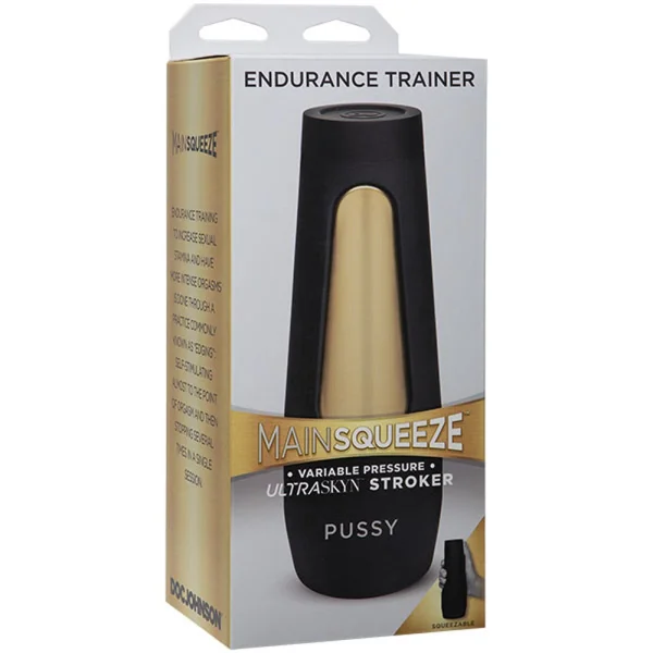 Main Squeeze™ - Endurance Trainer ULTRASKYN™ Stroker - Pussy