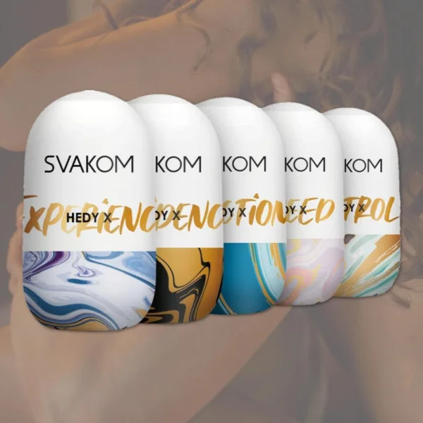 Hedy X Mixed Texture 5 pack - Svakom