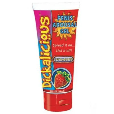Dickalicious Strawberry 2 Fl Oz